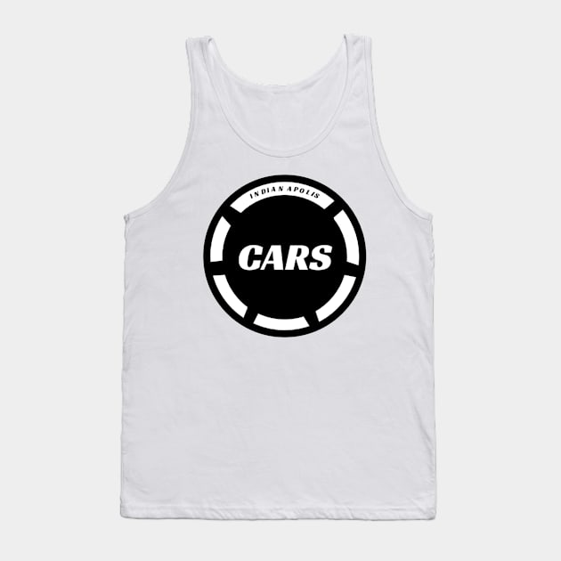 Indianapolis Cars Tank Top by rockcock